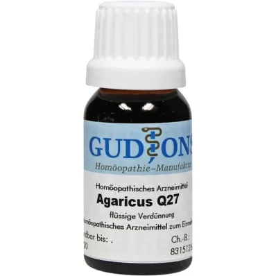AGARICUS Q 27 tirpalas, 15 ml AGARICUS Q 27 tirpalas, 15 ml