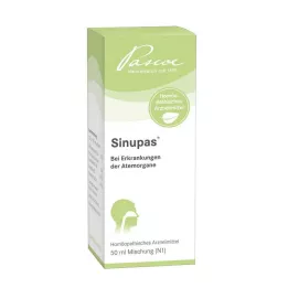SINUPAS Lašai, 50 ml