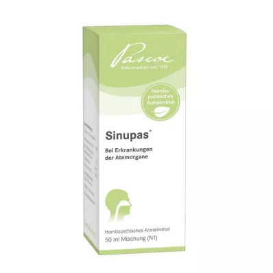 SINUPAS Lašai, 50 ml SINUPAS Lašai, 50 ml
