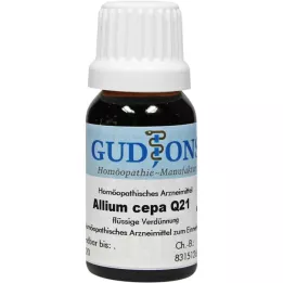 ALLIUM CEPA Q 21 tirpalas, 15 ml