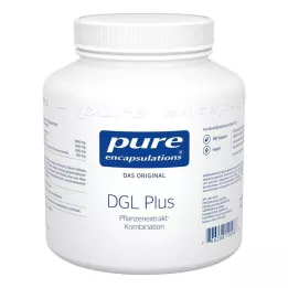 PURE ENCAPSULATIONS DGL Plius kapsulės, 180 vnt