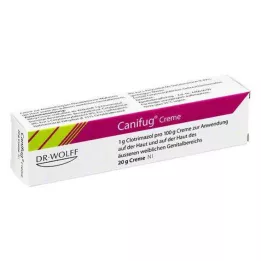 CANIFUG Grietinėlė, 20 g