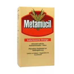 METAMUCIL Oranžiniai žemai -kalorijų milteliai, 30x5,8 g