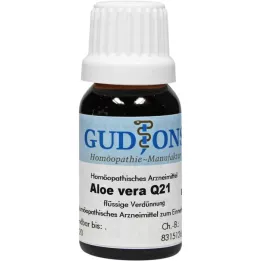 ALOE VERA Q 21 tirpalas, 15 ml