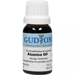 ALUMINA Q 4 tirpalas, 15 ml