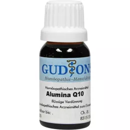 ALUMINA Q 10 tirpalas, 15 ml