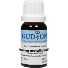 ALUMINIUM METALLICUM Q 15 tirpalas, 15 ml