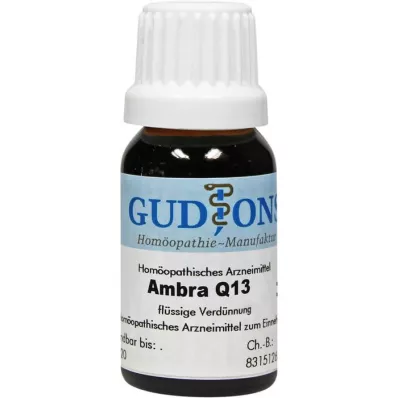 AMBRA Q 13 tirpalas, 15 ml AMBRA Q 13 tirpalas, 15 ml