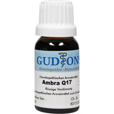 AMBRA Q 17 tirpalas, 15 ml AMBRA Q 17 tirpalas, 15 ml
