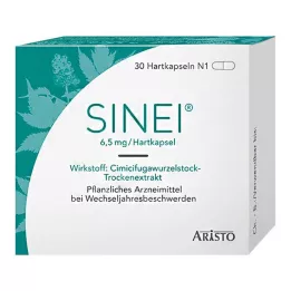 SINEI Kietos kapsulės, 30 vnt