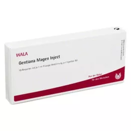 GENTIANA MAGEN Suleisti ampulės, 10X1 ml