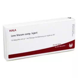 LENS VISCUM komp.Įšvirkškite ampules, 10X1 ml