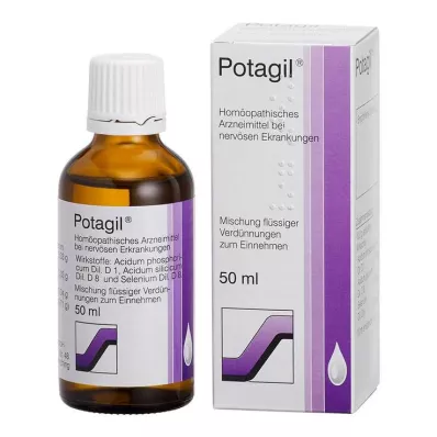 POTAGIL Lašai, 50 ml