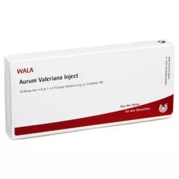 AURUM VALERIANA Įšvirkšti ampules, 10x1 ml