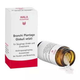 BRONCHI PLANTAGO Globuli velati, 20 g