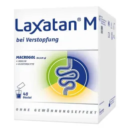 Laxatan M granulės geriamajai suspensijai ruošti, 48 vnt