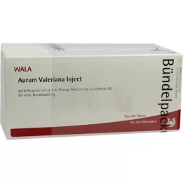 AURUM VALERIANA Suleisti ampulės, 50X1 ml