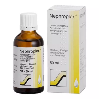 NEPHROPLEX Lašai, 50 ml