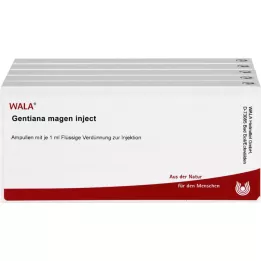 GENTIANA MAGEN Suleisti ampulės, 50X1 ml