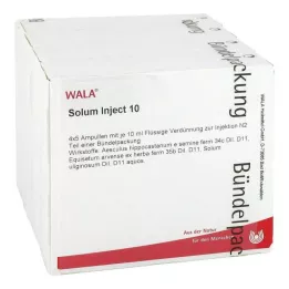 SOLUM Suleisti 10 ampulių, 20X10 ml