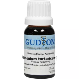 ANTIMONIUM TARTARICUM Q 1 tirpalas, 15 ml