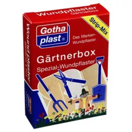 GOTHAPLAST Sodininko dėžės tinkas, 1 vnt