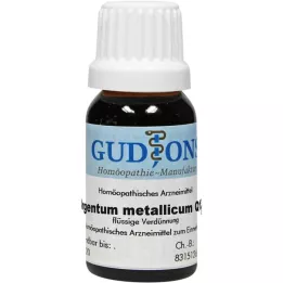 ARGENTUM METALLICUM Q 13 tirpalas, 15 ml