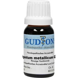 ARGENTUM METALLICUM Q 23 tirpalas, 15 ml