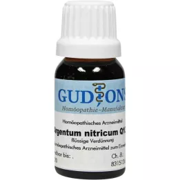 ARGENTUM NITRICUM Q 10 tirpalas, 15 ml