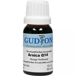 ARNICA Q 14 tirpalas, 15 ml