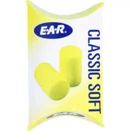 EAR Klasikiniai minkšti ausų kištukai, 2 vnt