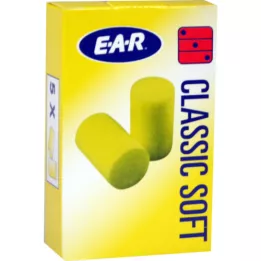 EAR Klasikiniai minkšti ausų kištukai, 10 vnt