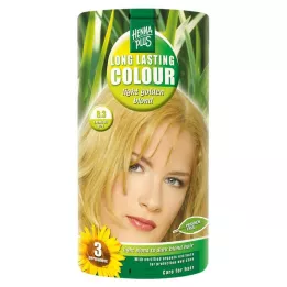 HENNAPLUS Ilgalaikis šviesiai auksinis blondinas 8,3, 100 ml