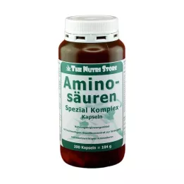 AMINOSÄURE Specialios kompleksinės kapsulės, 200 vnt