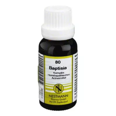 BAPTISIA KOMPLEX Nr.80 Skiedimas, 20 ml BAPTISIA KOMPLEX Nr.80 Skiedimas, 20 ml