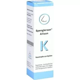 SPENGLERSAN K Allsan nosies lašai, 20 ml