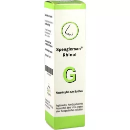 SPENGLERSAN G Rhinol nosies lašai, 20 ml