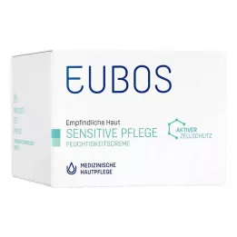 EUBOS SENSITIVE Drėkinamasis dieninis kremas, 50 ml