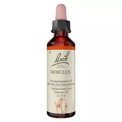 BACHBLÜTEN Mimulus lašai, 20 ml BACHBLÜTEN Mimulus lašai, 20 ml