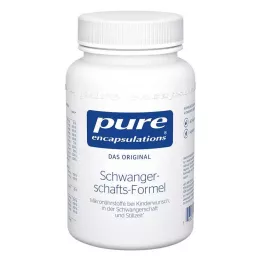 PURE ENCAPSULATIONS Pregnancy Formula Caps., 60 vnt