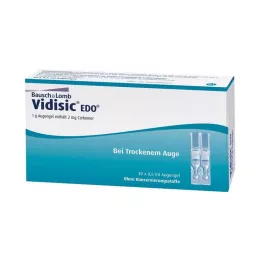 VIDISIC EDO Akių gelis, 30X0,6 ml