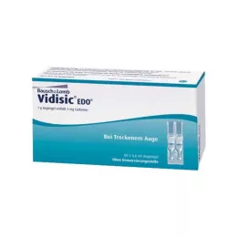 VIDISIC EDO Akių gelis, 60X0,6 ml