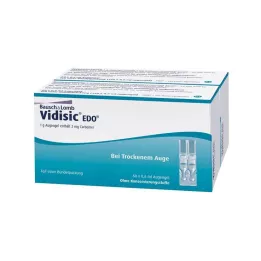 VIDISIC EDO Akių gelis, 120X0,6 ml