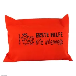 ERSTE HILFE TASCHE Kita on the go oranžinė, 1 vnt