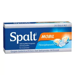 SPALT Mobil minkštos kapsulės, 20 vnt