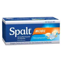 SPALT Mobil minkštos kapsulės, 50 vnt