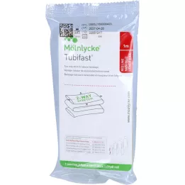TUBIFAST 2 krypčių tempimas 3,5 cmx1 m raudonas, 1 vnt