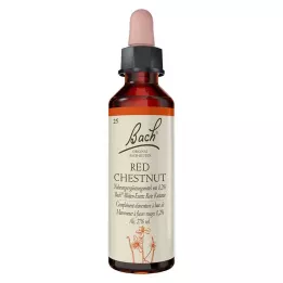 BACHBLÜTEN Raudonojo kaštono lašai, 20 ml