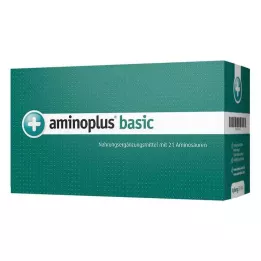 AMINOPLUS pagrindinės kapsulės, 60 vnt