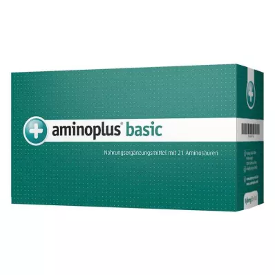AMINOPLUS pagrindinės kapsulės, 60 vnt